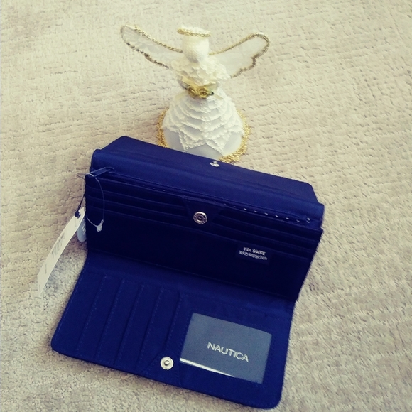 #Nautical Wallet#Sandy Bottom# - Picture 3 of 7